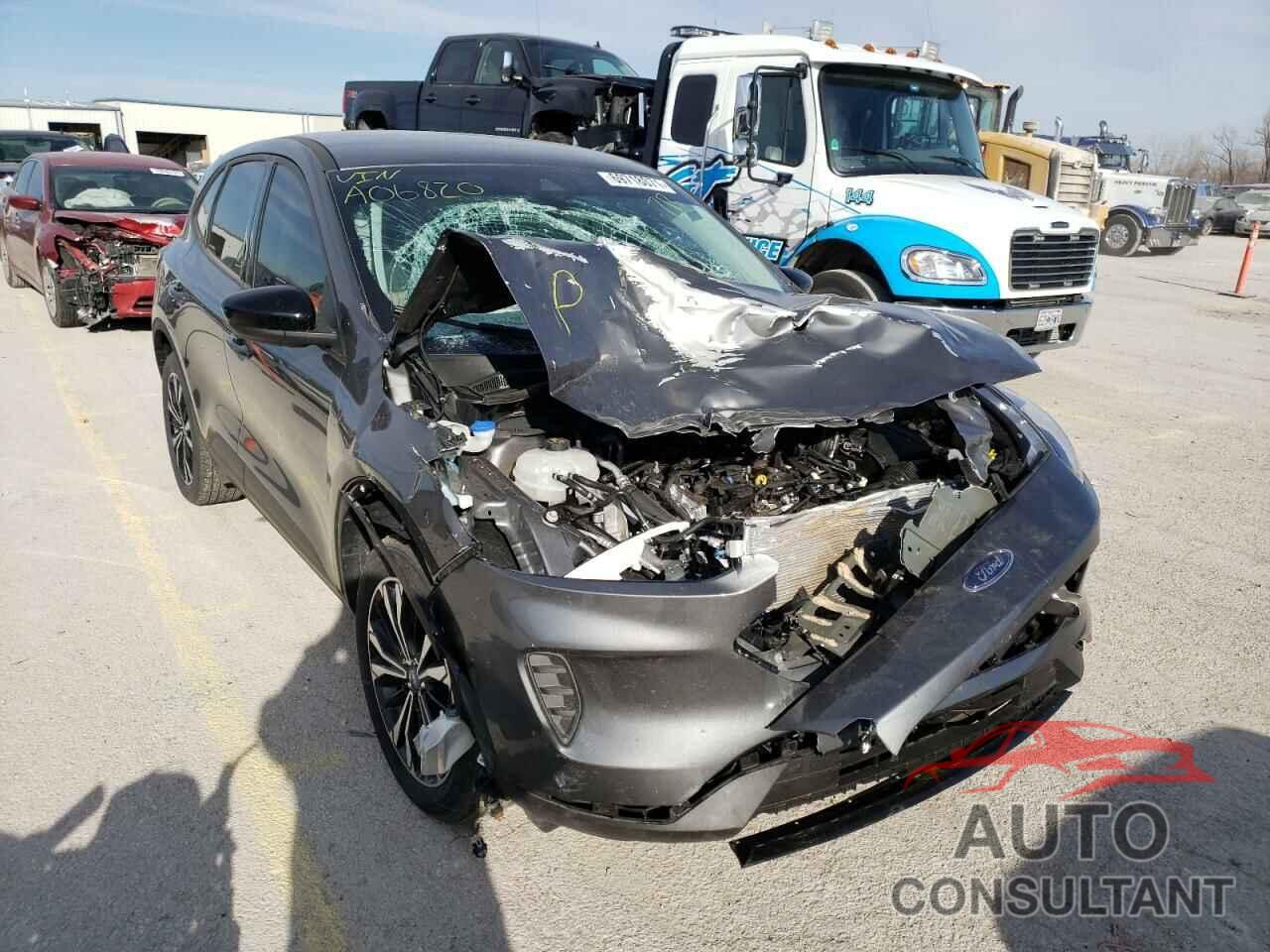FORD ESCAPE 2021 - 1FMCU9G68MUA06820