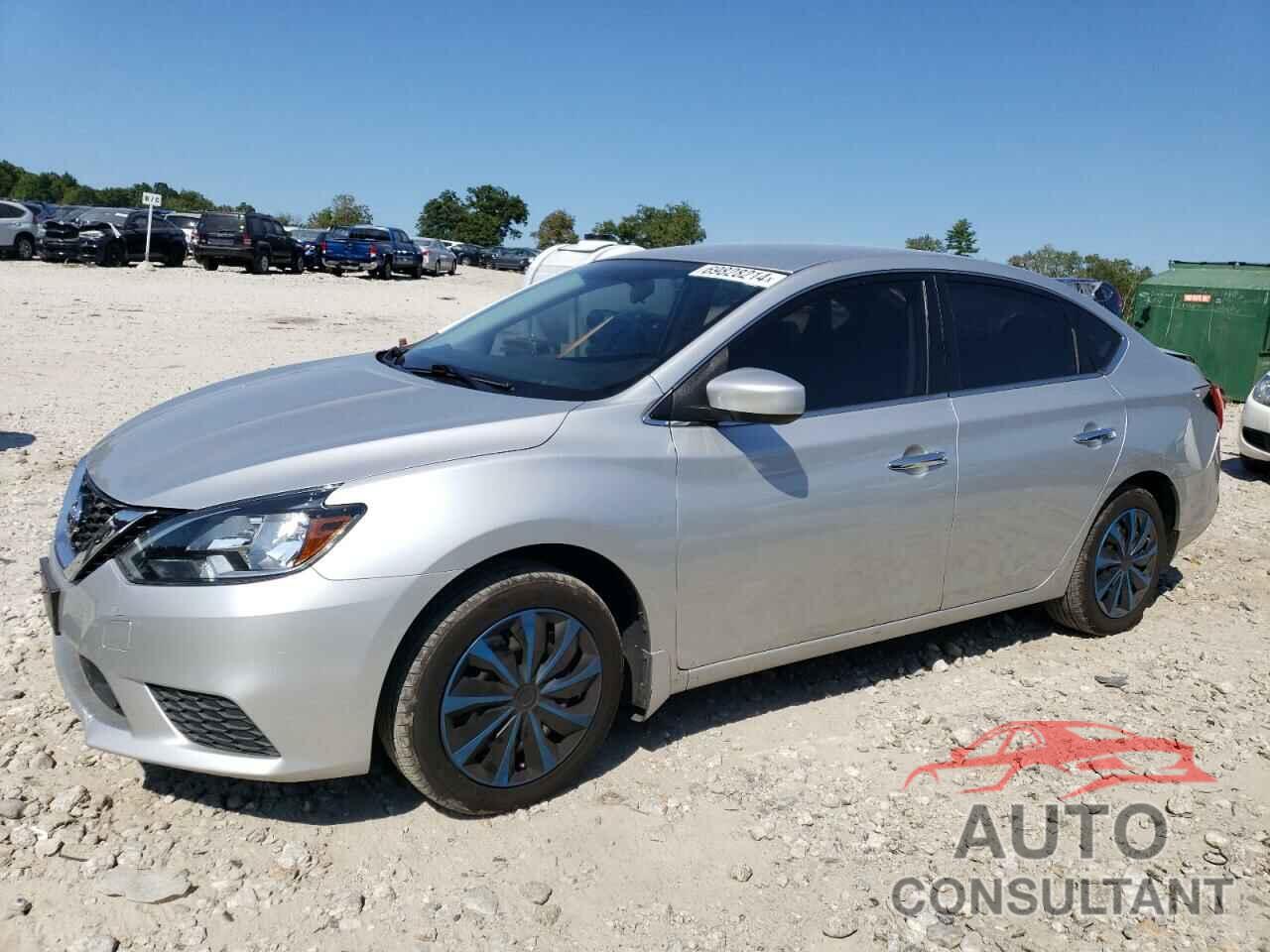 NISSAN SENTRA 2019 - 3N1AB7AP8KY398587