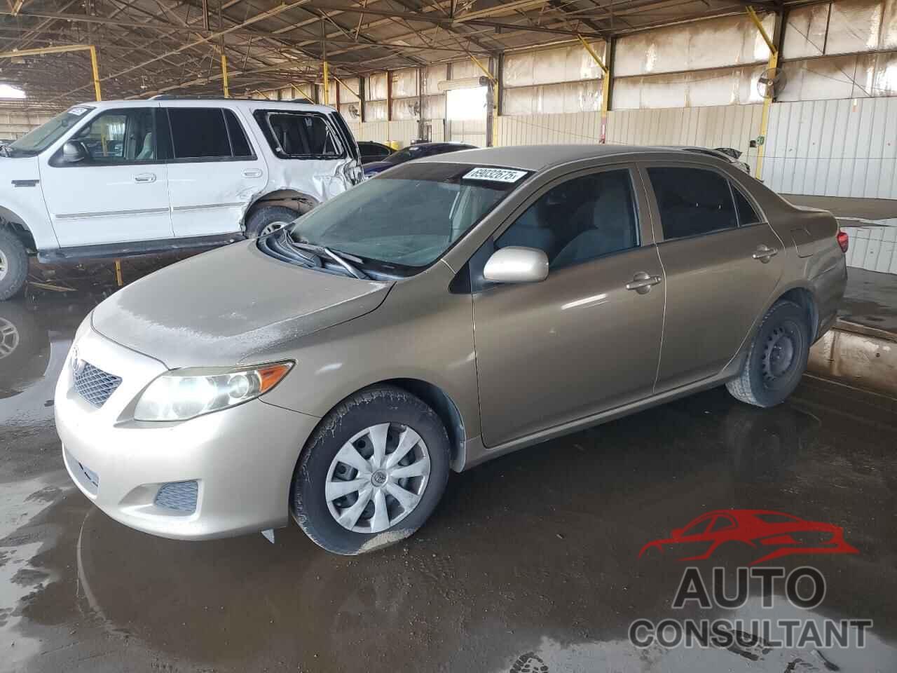 TOYOTA COROLLA 2010 - 1NXBU4EEXAZ265006