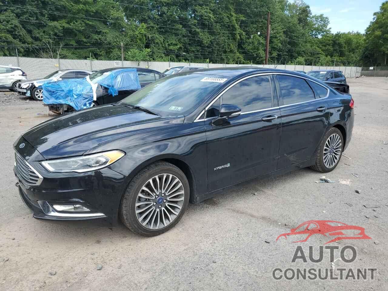 FORD FUSION 2017 - 3FA6P0RU0HR265370