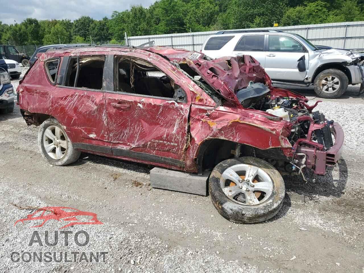 JEEP COMPASS 2015 - 1C4NJDBB7FD258848