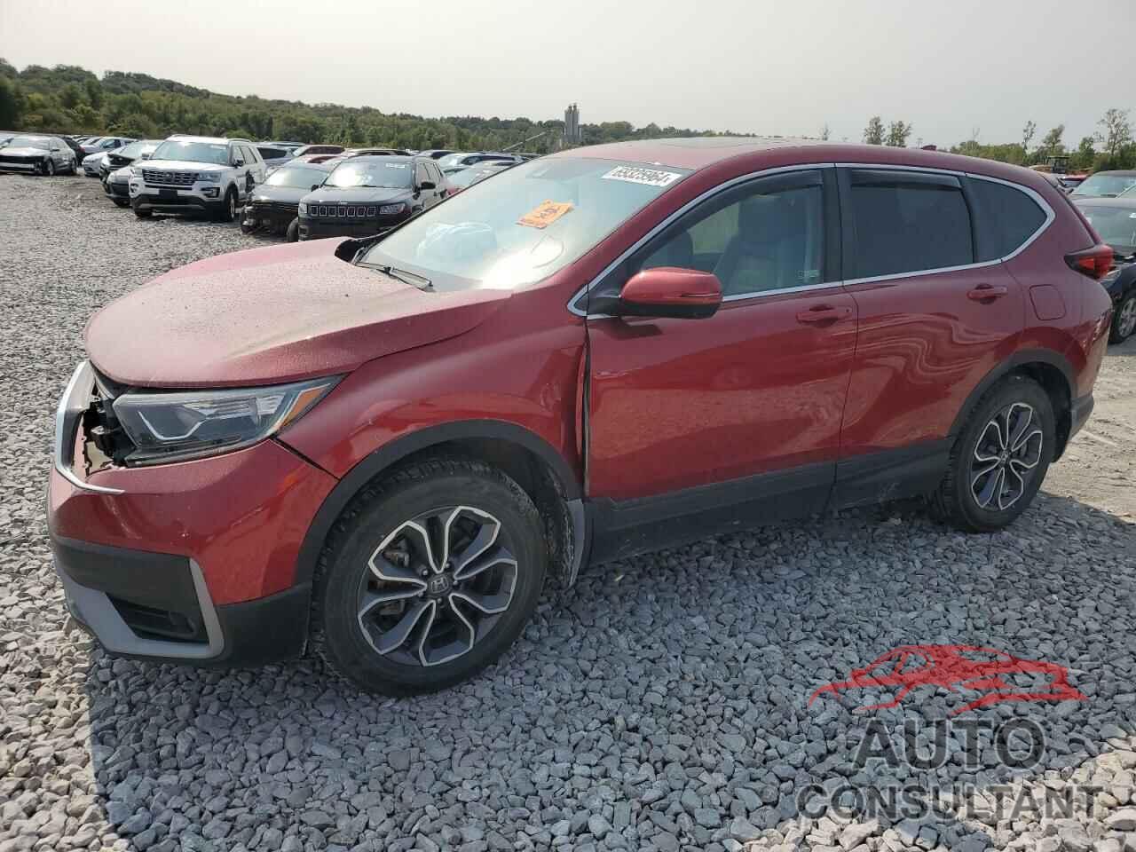 HONDA CRV 2021 - 7FARW2H51ME011229