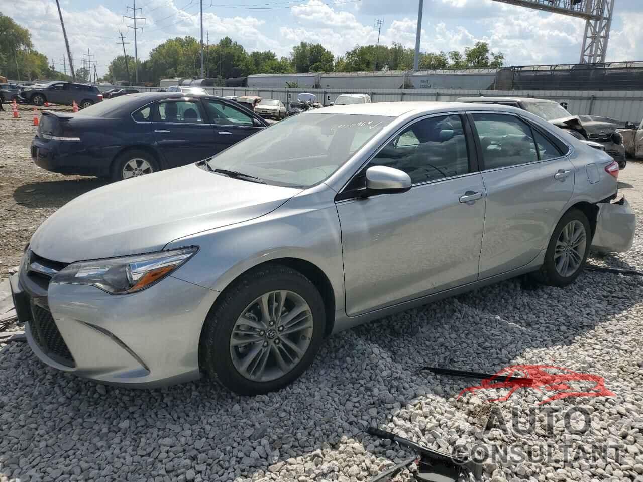 TOYOTA CAMRY 2017 - 4T1BF1FK6HU334622