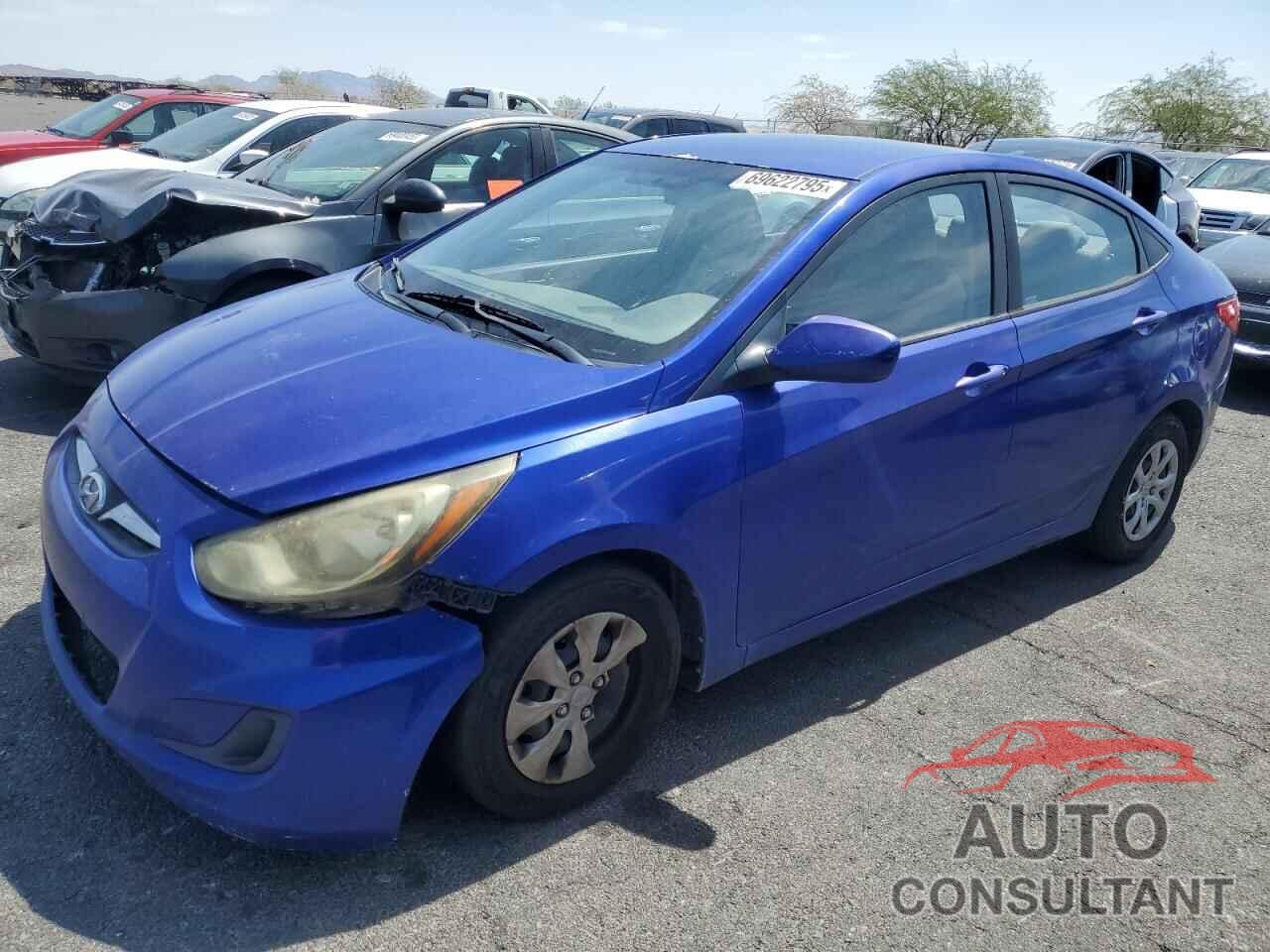 HYUNDAI ACCENT 2014 - KMHCT4AE9EU699694