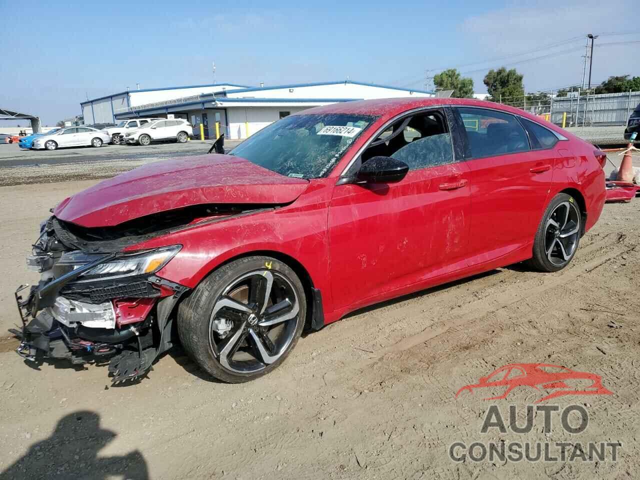 HONDA ACCORD 2022 - 1HGCV1F39NA045852
