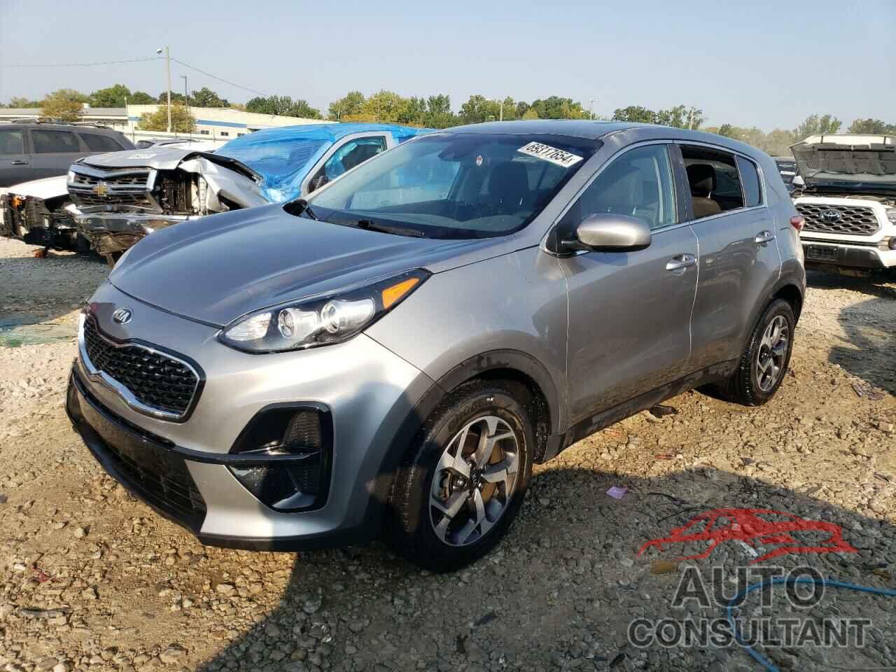 KIA SPORTAGE 2021 - KNDPM3AC0M7913190