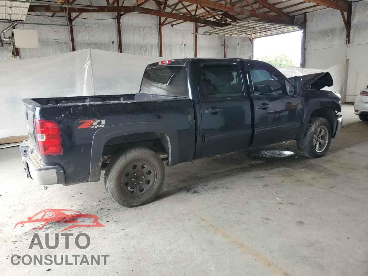 CHEVROLET SILVERADO 2012 - 3GCPKSE75CG102100