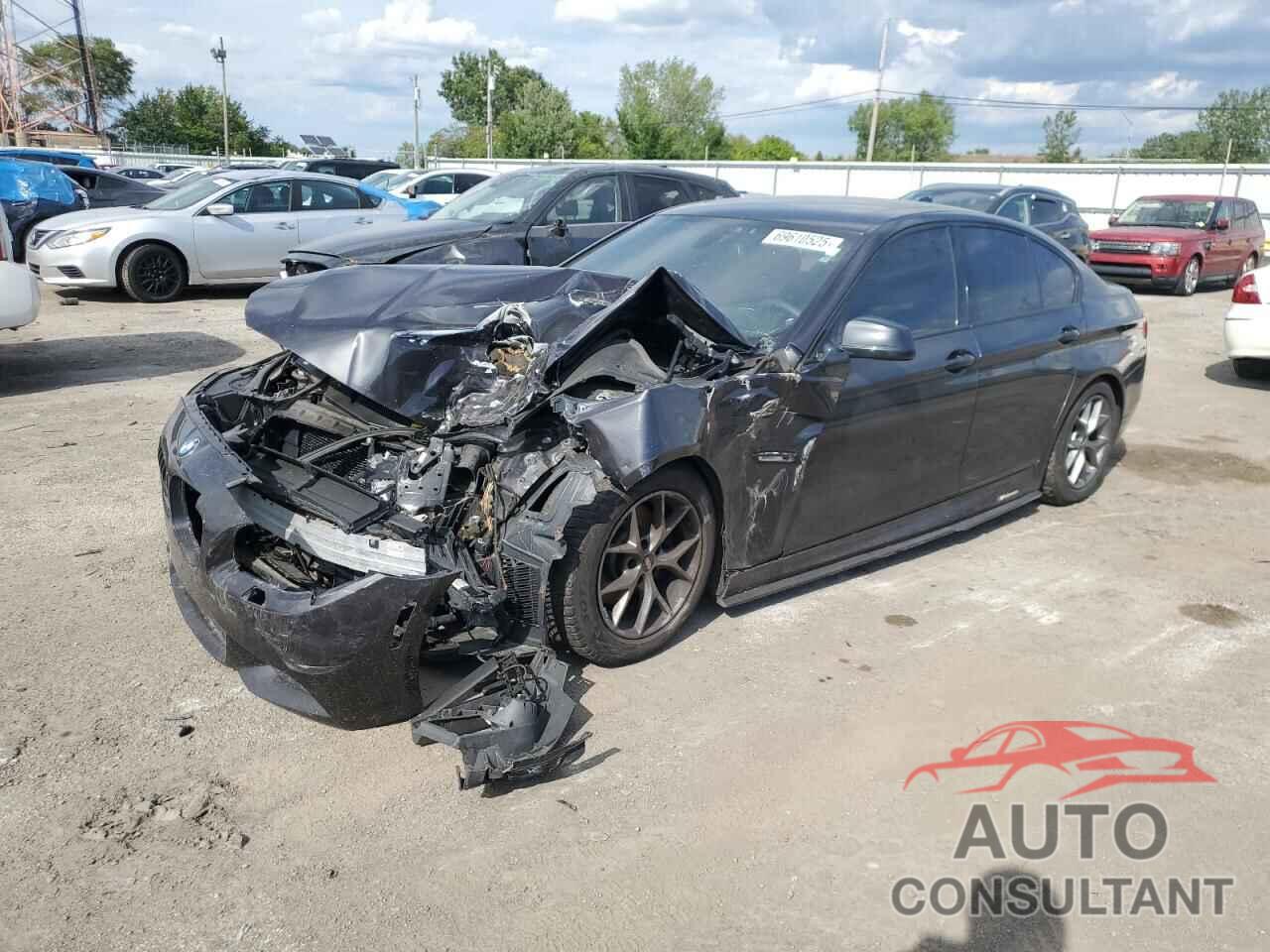 BMW 5 SERIES 2012 - WBAXH5C53CDW05958