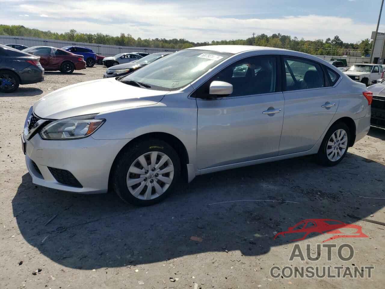 NISSAN SENTRA 2017 - 3N1AB7AP0HY249535