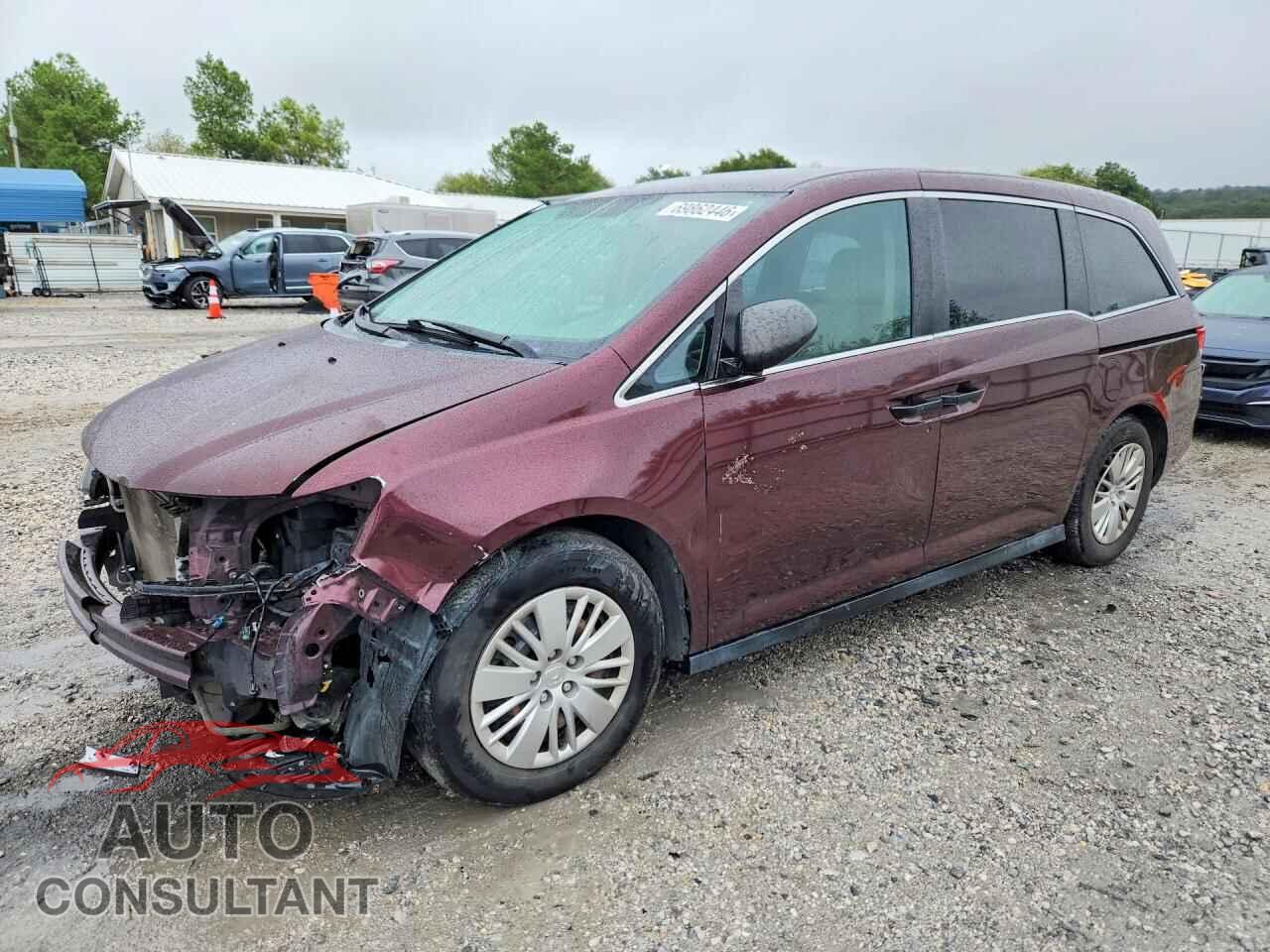HONDA ODYSSEY 2014 - 5FNRL5H26EB058558