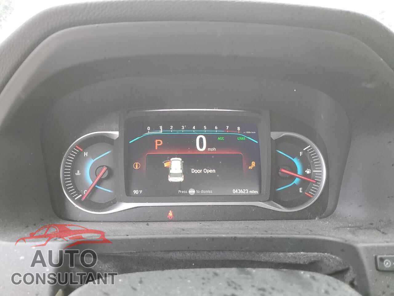 HONDA PILOT 2019 - 5FNYF6H03KB064885