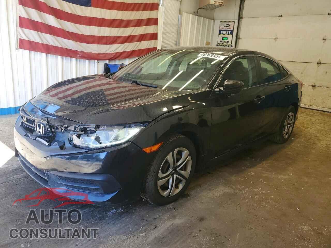 HONDA CIVIC 2016 - 19XFC2F5XGE230856