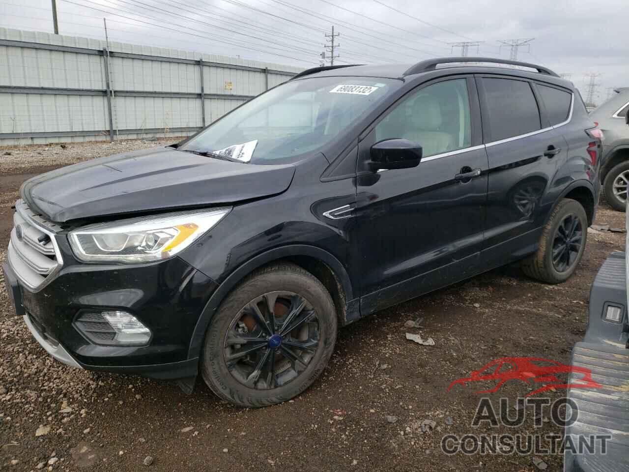 FORD ESCAPE 2018 - 1FMCU0HD6JUB39547