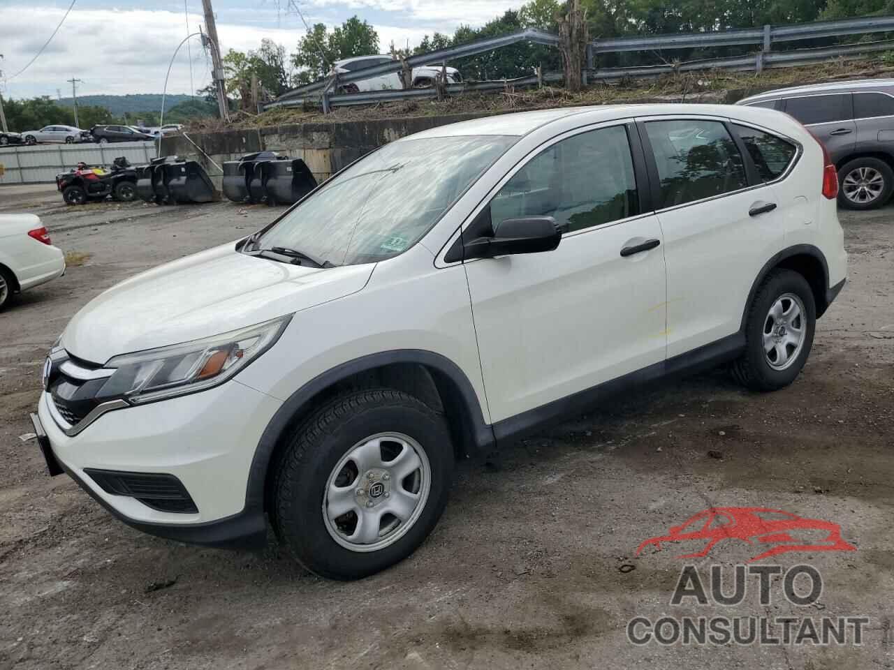HONDA CRV 2016 - 5J6RM4H38GL006679