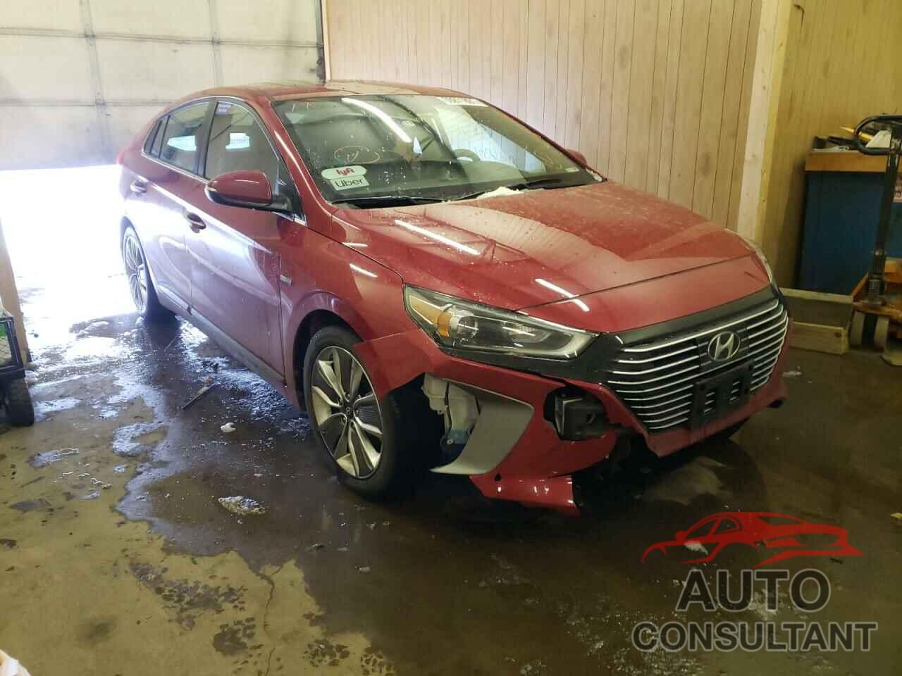 HYUNDAI IONIQ 2019 - KMHC05LC5KU136793