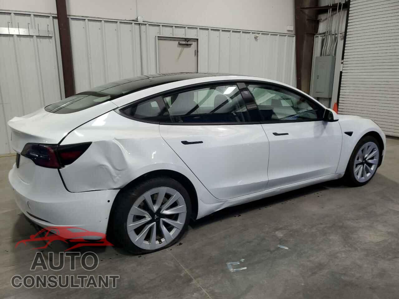 TESLA MODEL 3 2022 - 5YJ3E1EAXNF368720