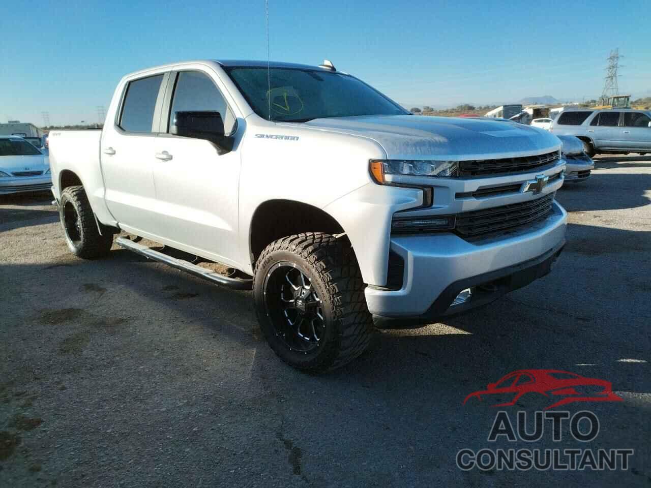 CHEVROLET SILVERADO 2019 - 3GCUYEED4KG131675