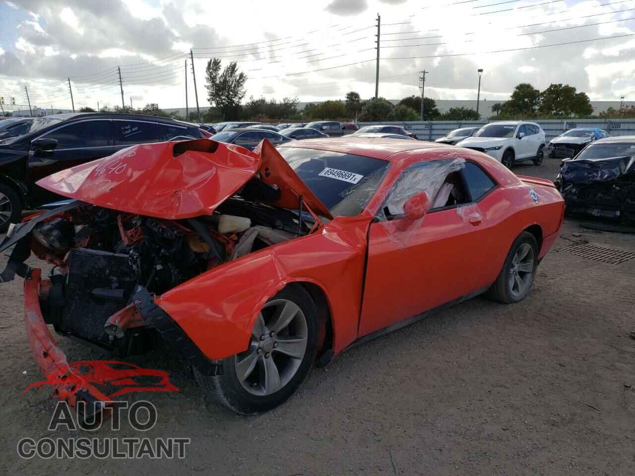 DODGE CHALLENGER 2018 - 2C3CDZAG8JH294640