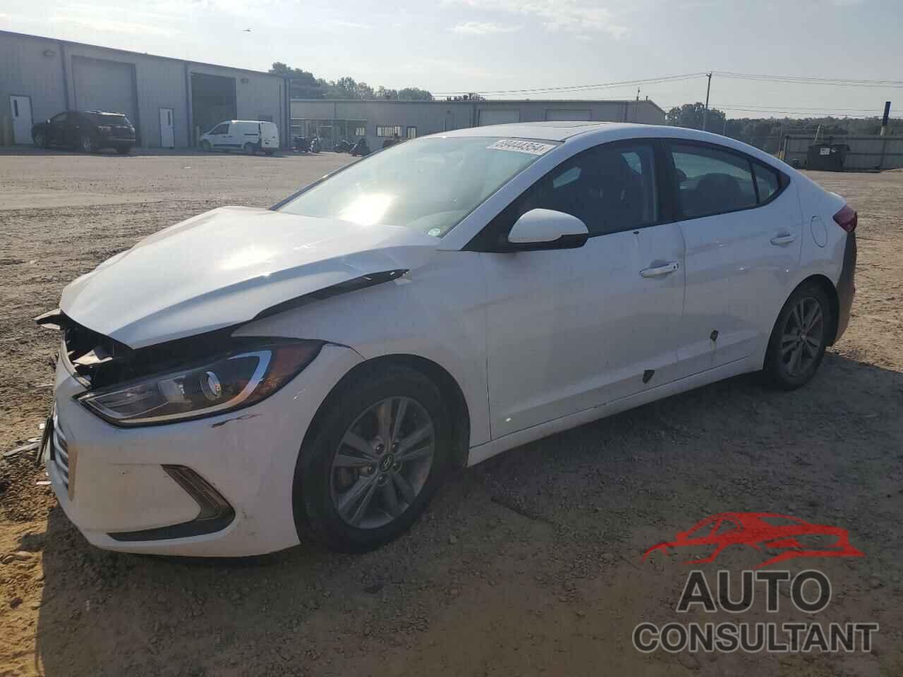 HYUNDAI ELANTRA 2018 - 5NPD84LF4JH345117