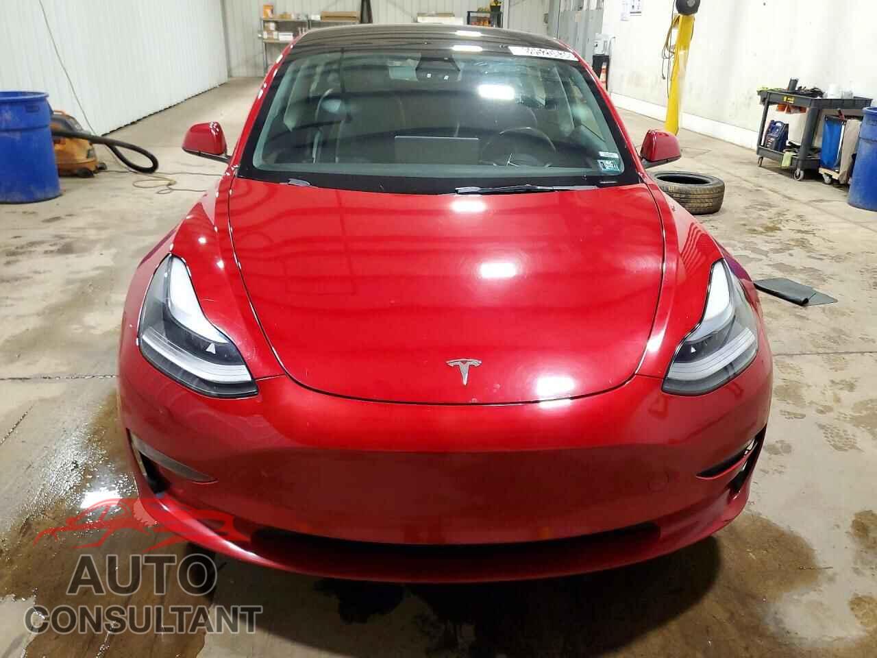 TESLA MODEL 3 2022 - 5YJ3E1EA5NF190778
