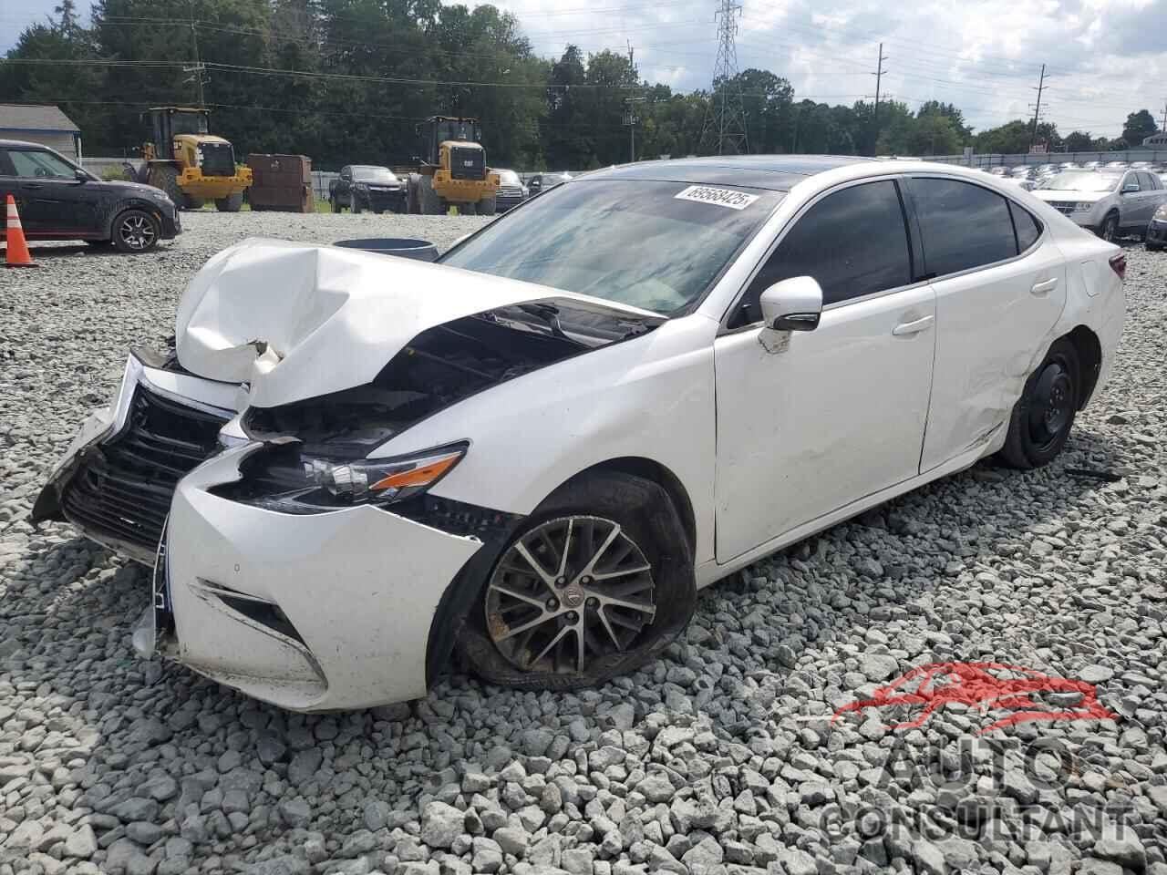 LEXUS ES350 2018 - 58ABK1GG2JU082629