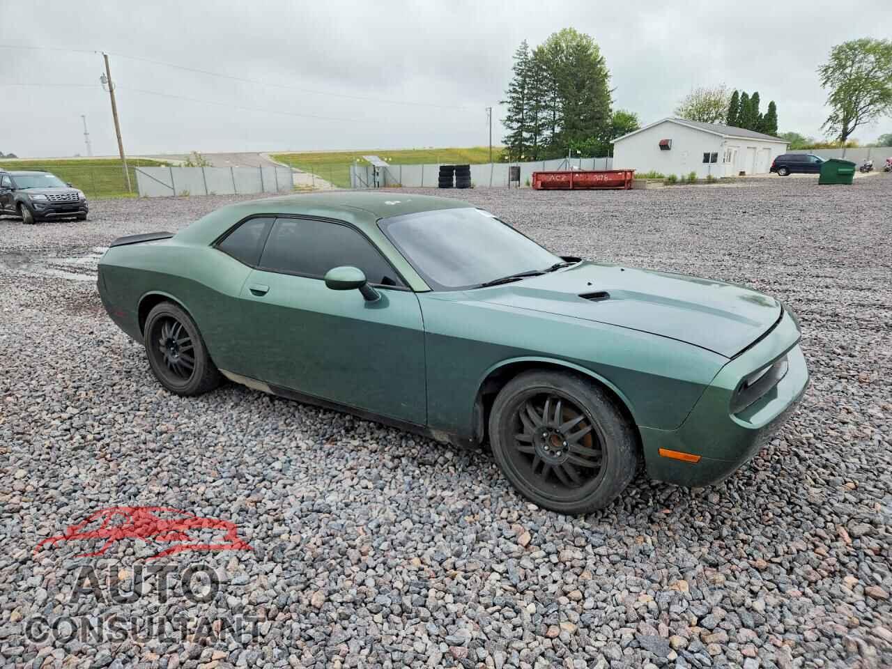 DODGE CHALLENGER 2012 - 2C3CDYAG2CH295019
