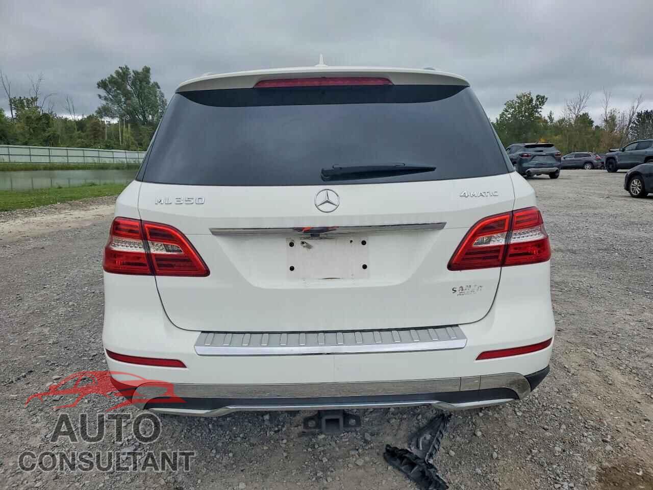 MERCEDES-BENZ M-CLASS 2015 - 4JGDA5HB6FA595016