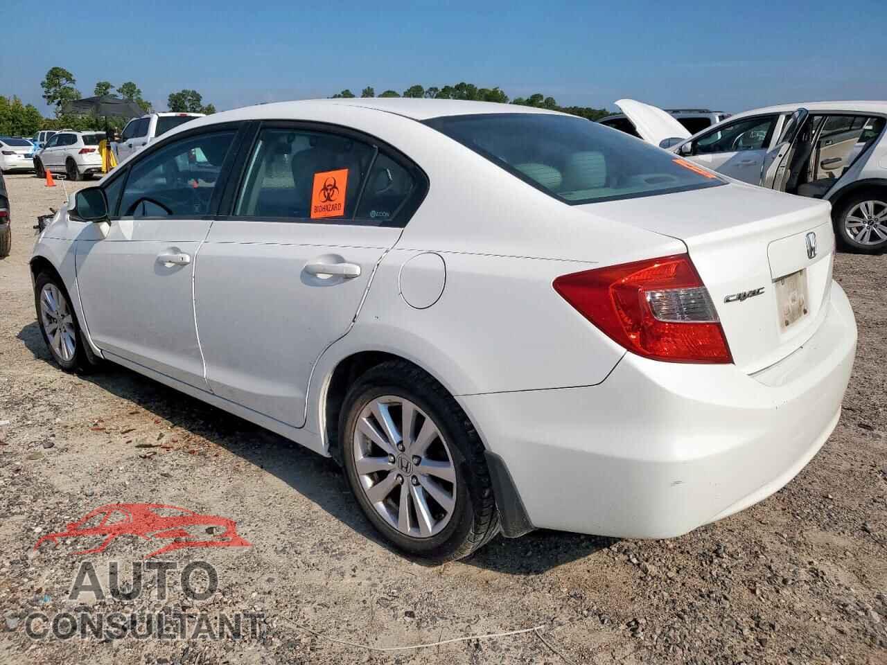 HONDA CIVIC 2012 - 19XFB2F88CE071309
