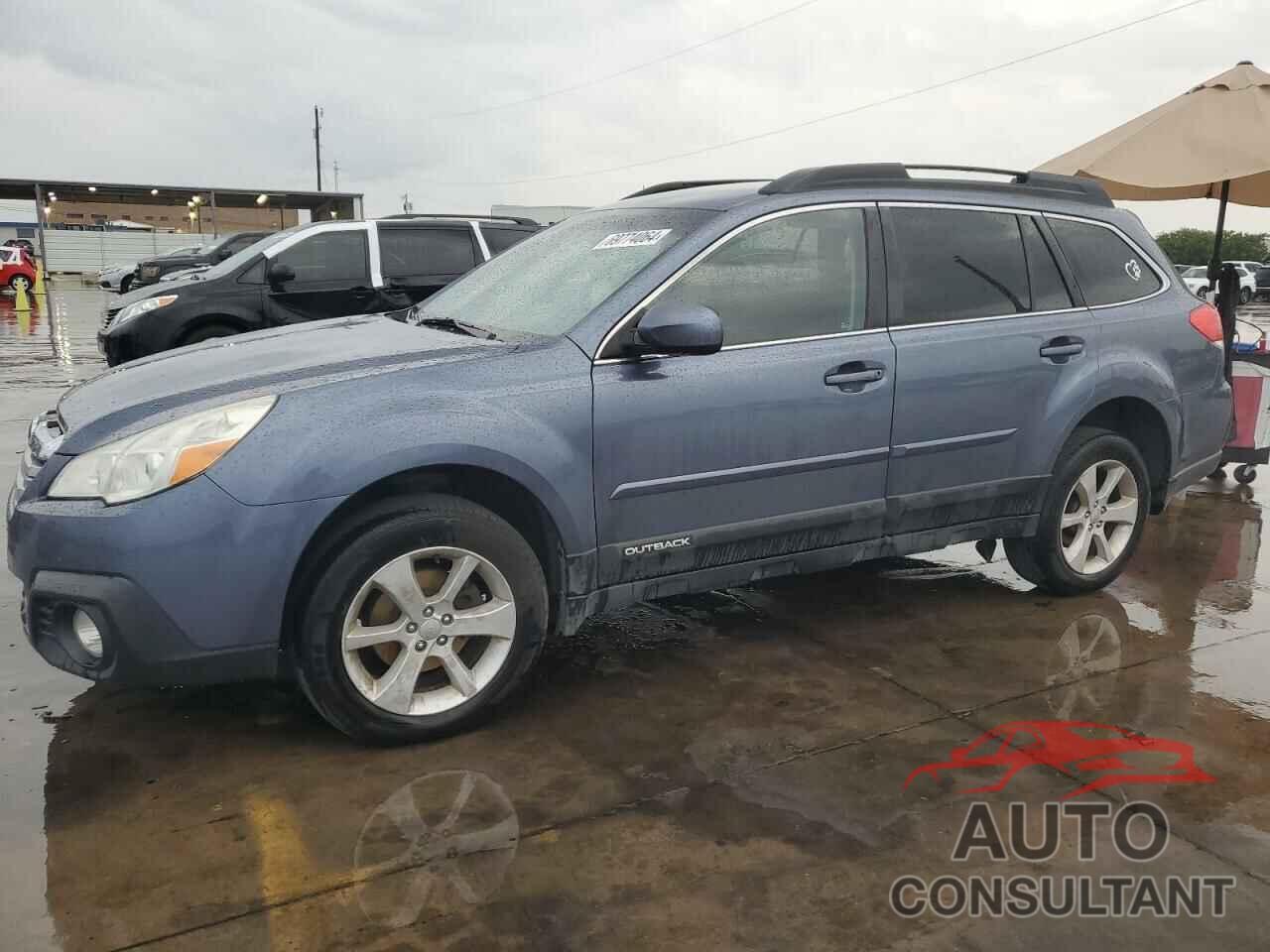 SUBARU OUTBACK 2013 - 4S4BRCCC3D3279093