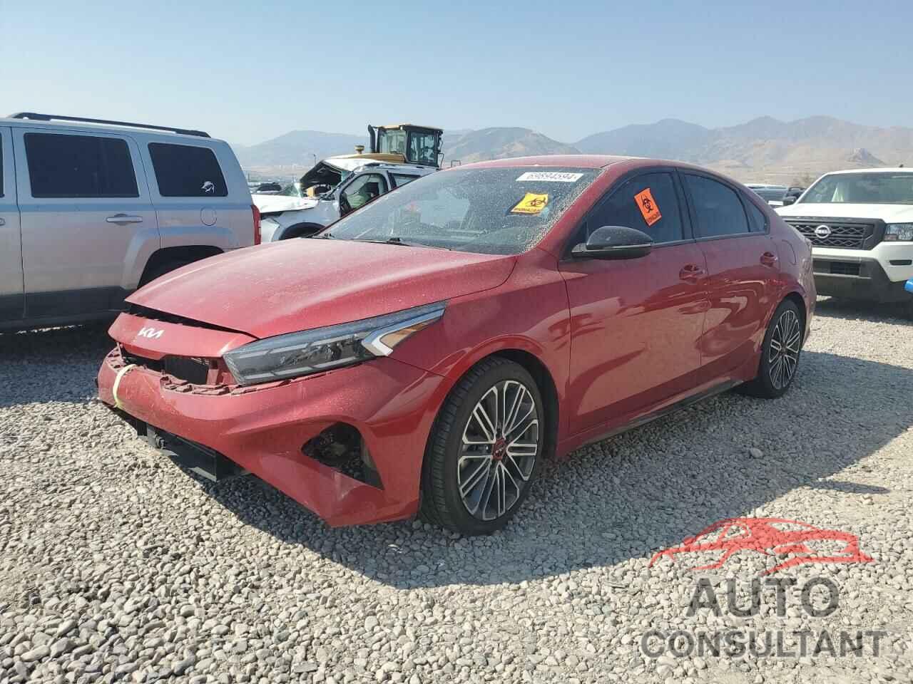 KIA FORTE 2022 - 3KPF44AC9NE457905