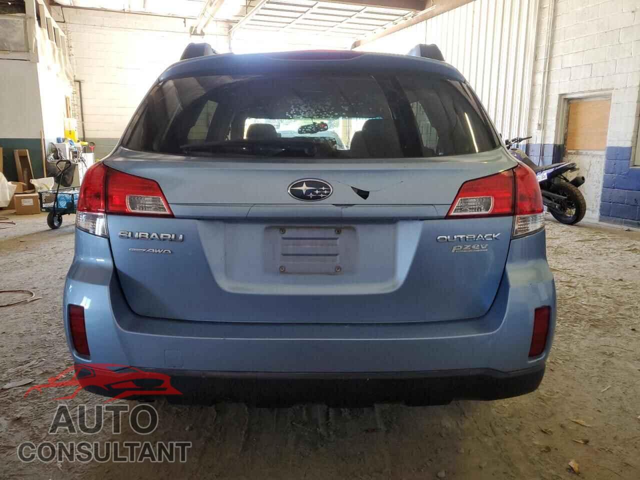 SUBARU OUTBACK 2010 - 4S4BRBCC5A3321530
