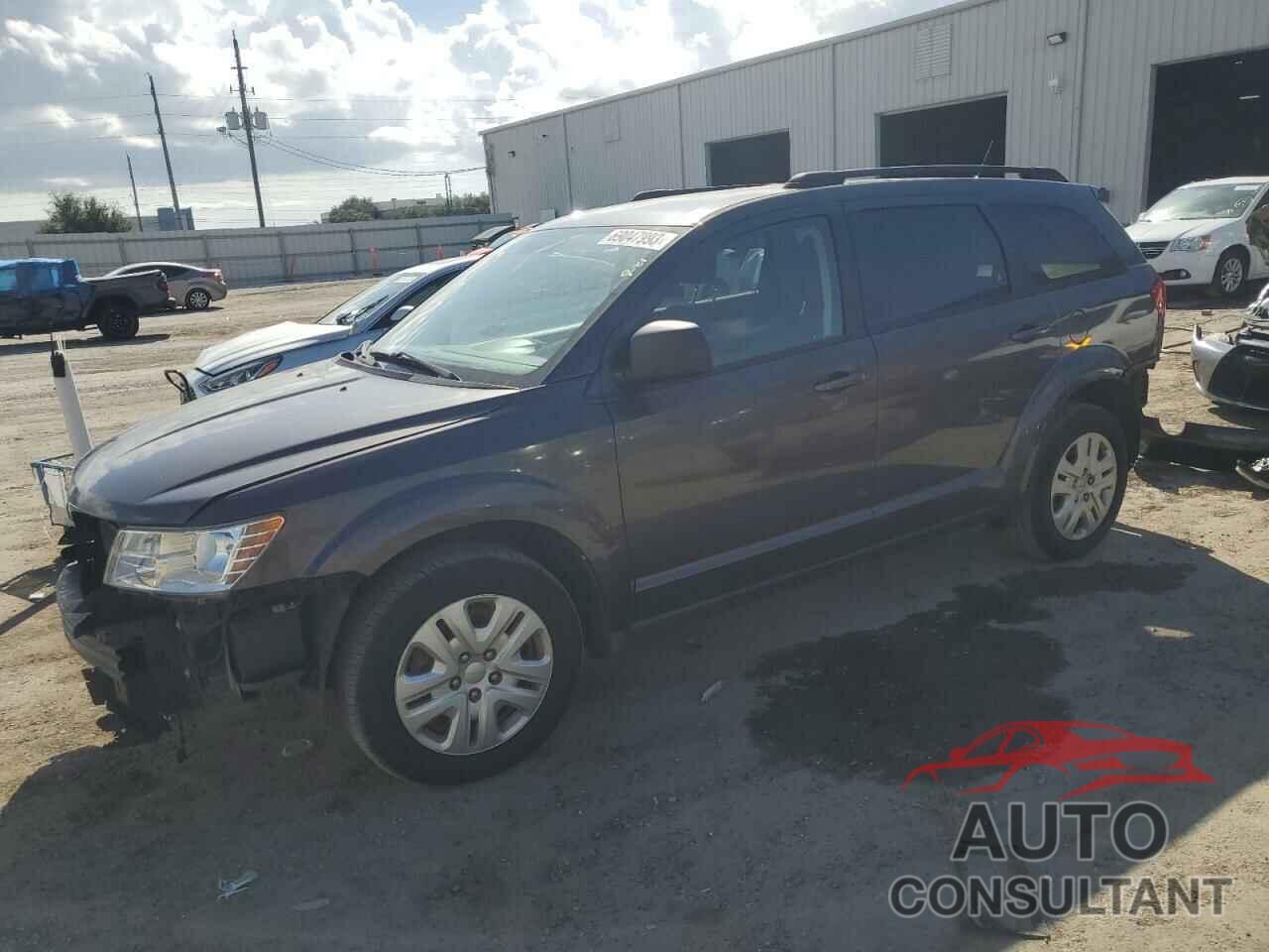 DODGE JOURNEY 2017 - 3C4PDCAB9HT708167