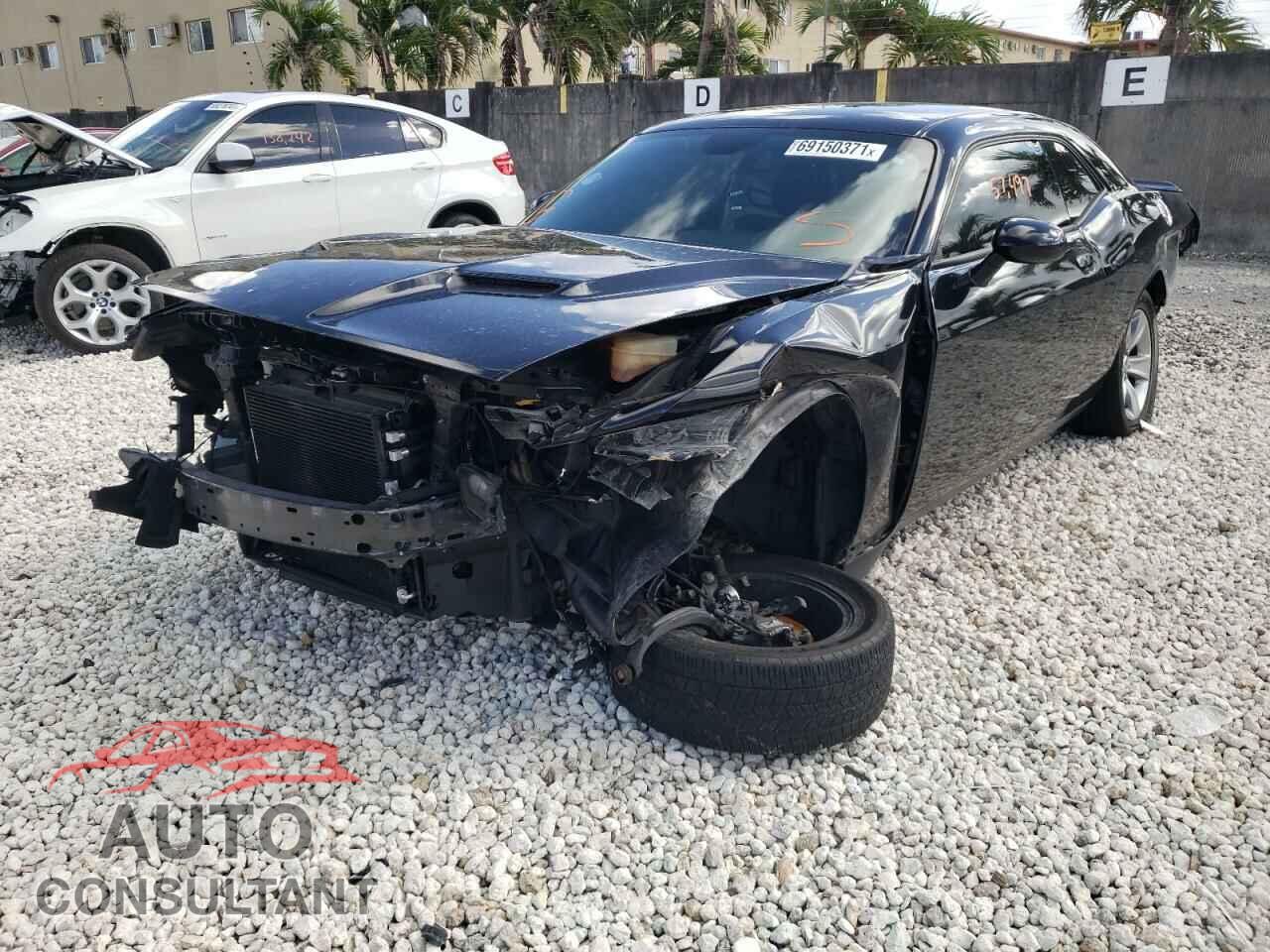 DODGE CHALLENGER 2018 - 2C3CDZAG4JH242521