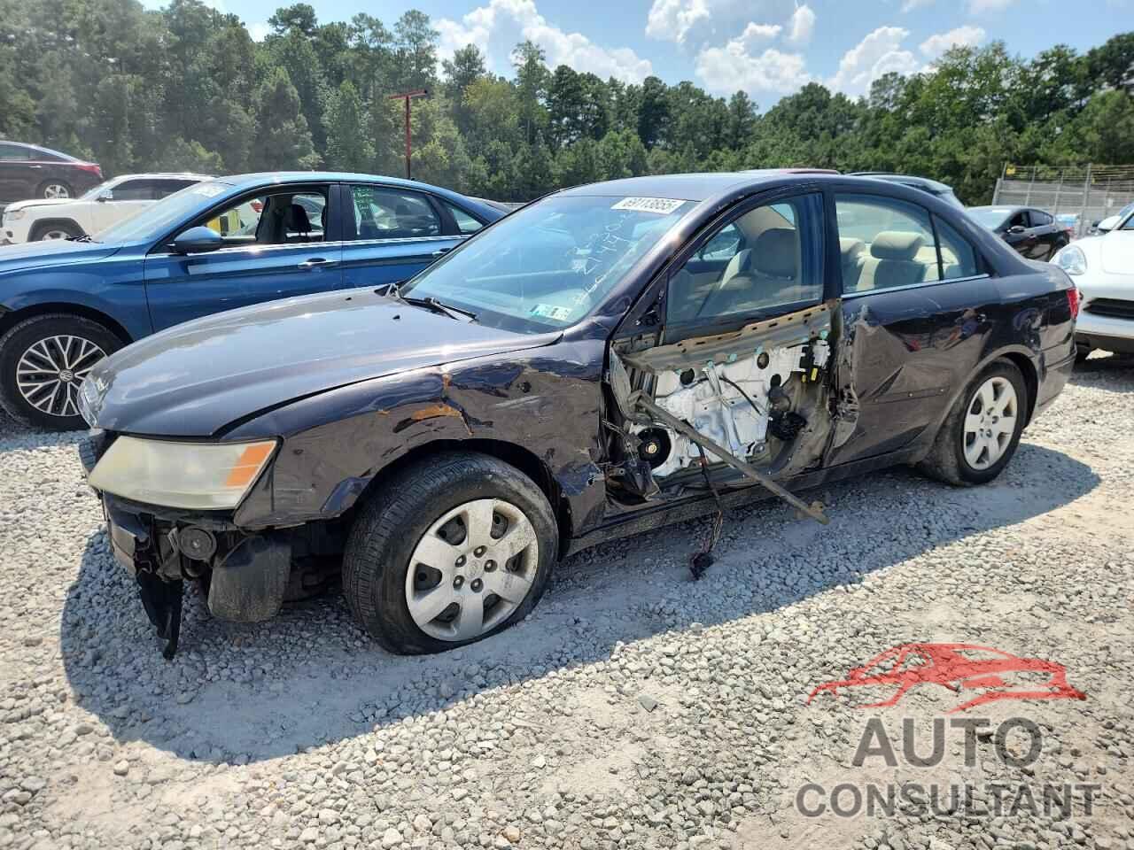 HYUNDAI SONATA 2009 - 5NPET46C29H572144