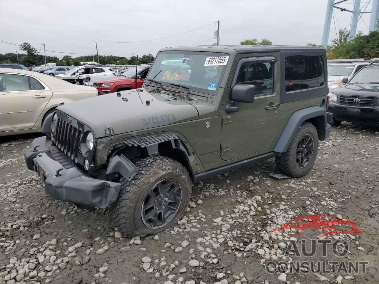JEEP WRANGLER 2016 - 1C4AJWAG8GL118032
