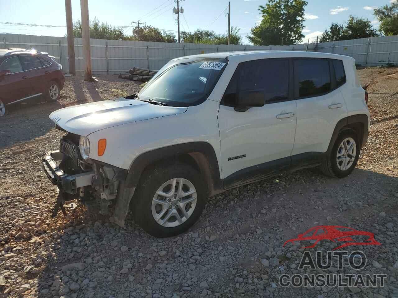 JEEP RENEGADE 2020 - ZACNJAAB4LPL02167