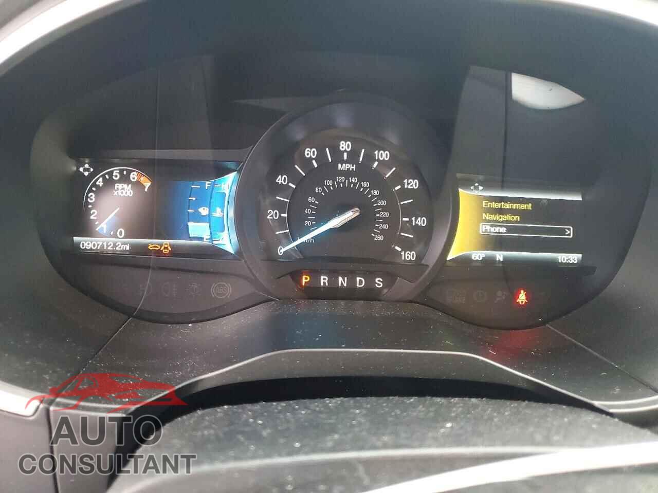 FORD EDGE 2018 - 2FMPK4J96JBC17206