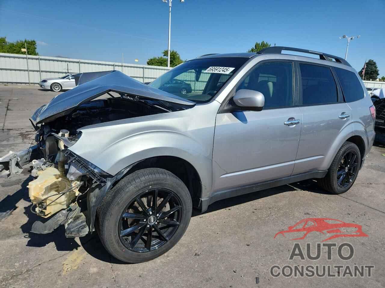 SUBARU FORESTER 2010 - JF2SH6CC2AH776497