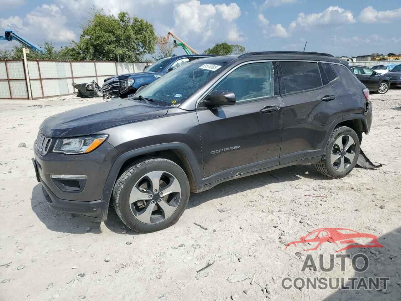 JEEP COMPASS 2018 - 3C4NJDBB1JT350783