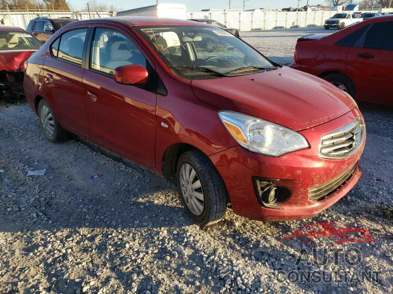 MITSUBISHI MIRAGE 2017 - ML32F3FJ8HH001938