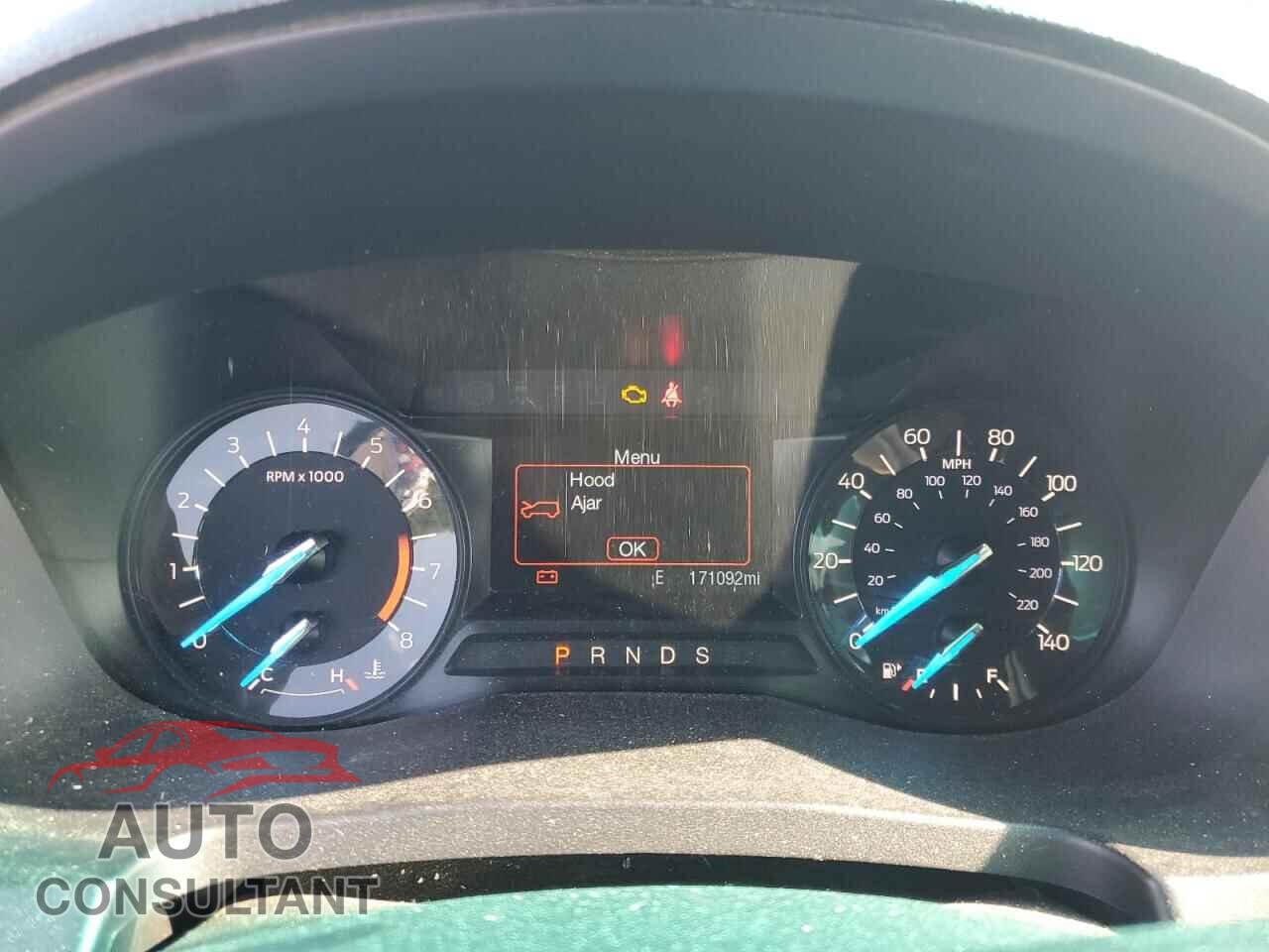 FORD EXPLORER 2017 - 1FM5K8D87HGA40525