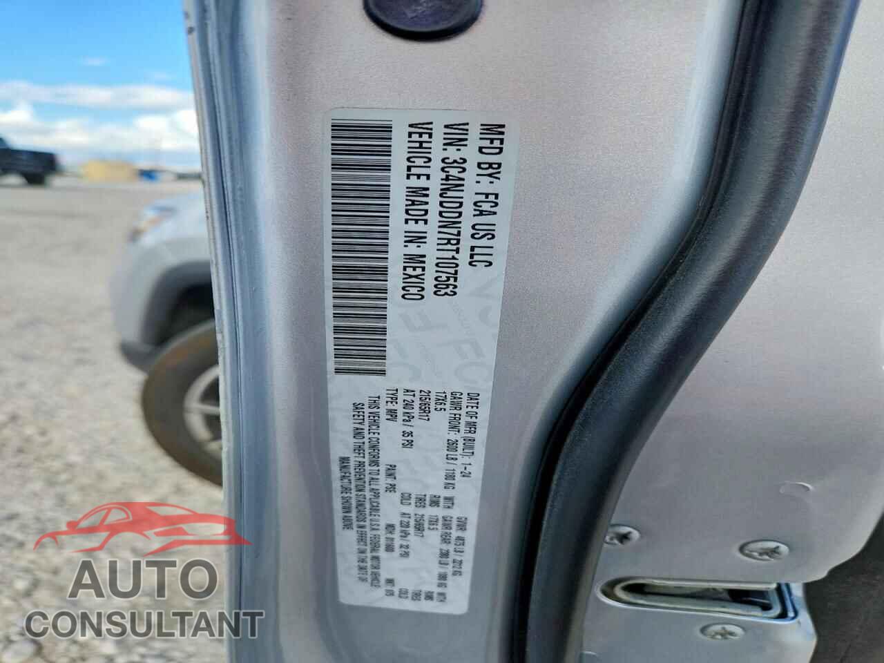 JEEP COMPASS 2024 - 3C4NJDDN7RT107563