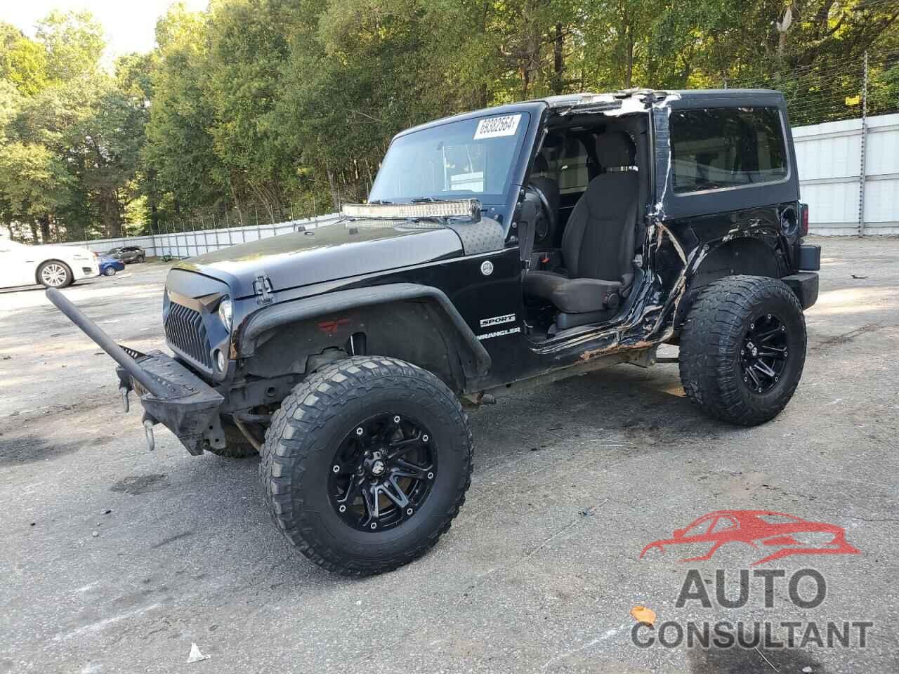 JEEP WRANGLER 2017 - 1C4AJWAGXHL627184