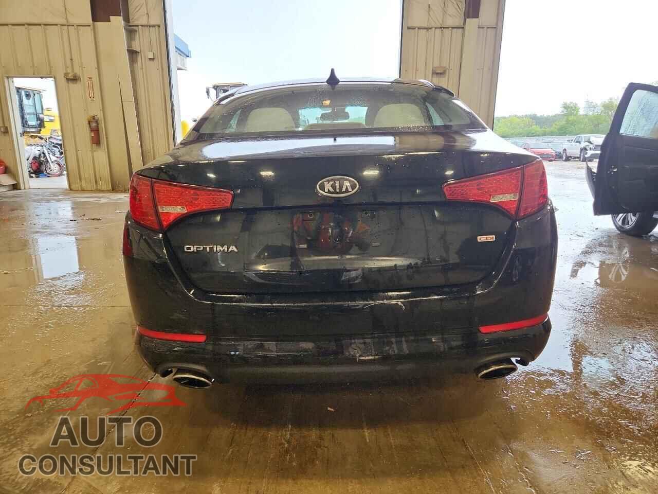 KIA OPTIMA 2013 - KNAGM4A75D5301603