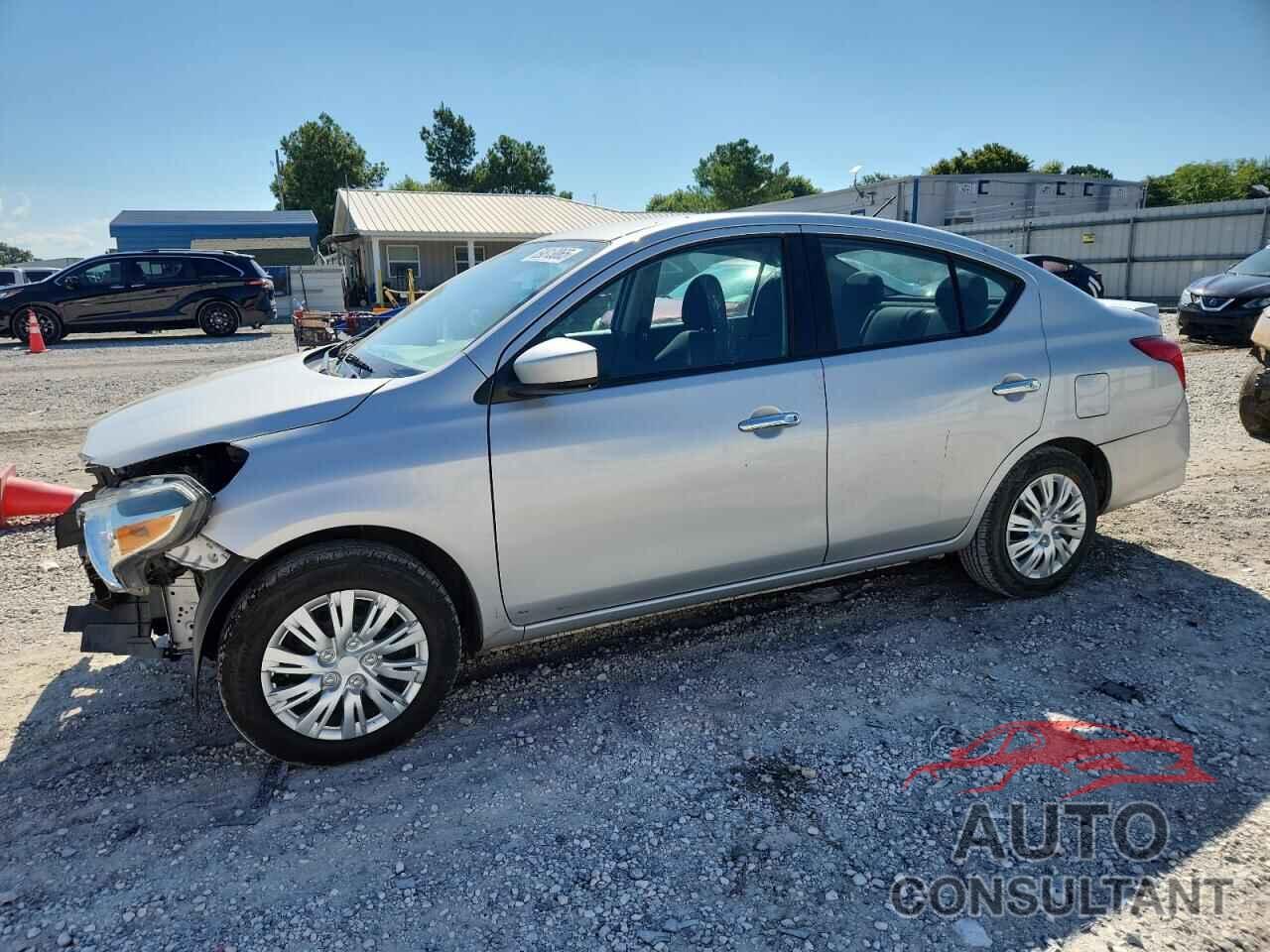 NISSAN VERSA 2019 - 3N1CN7AP8KL851930