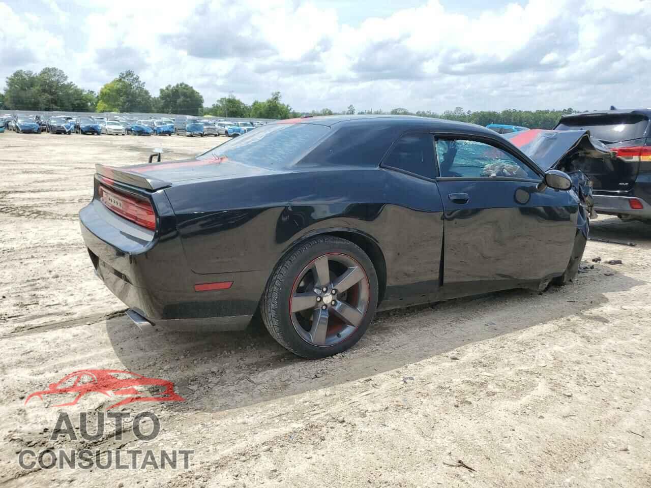 DODGE CHALLENGER 2013 - 2C3CDYAG1DH536263