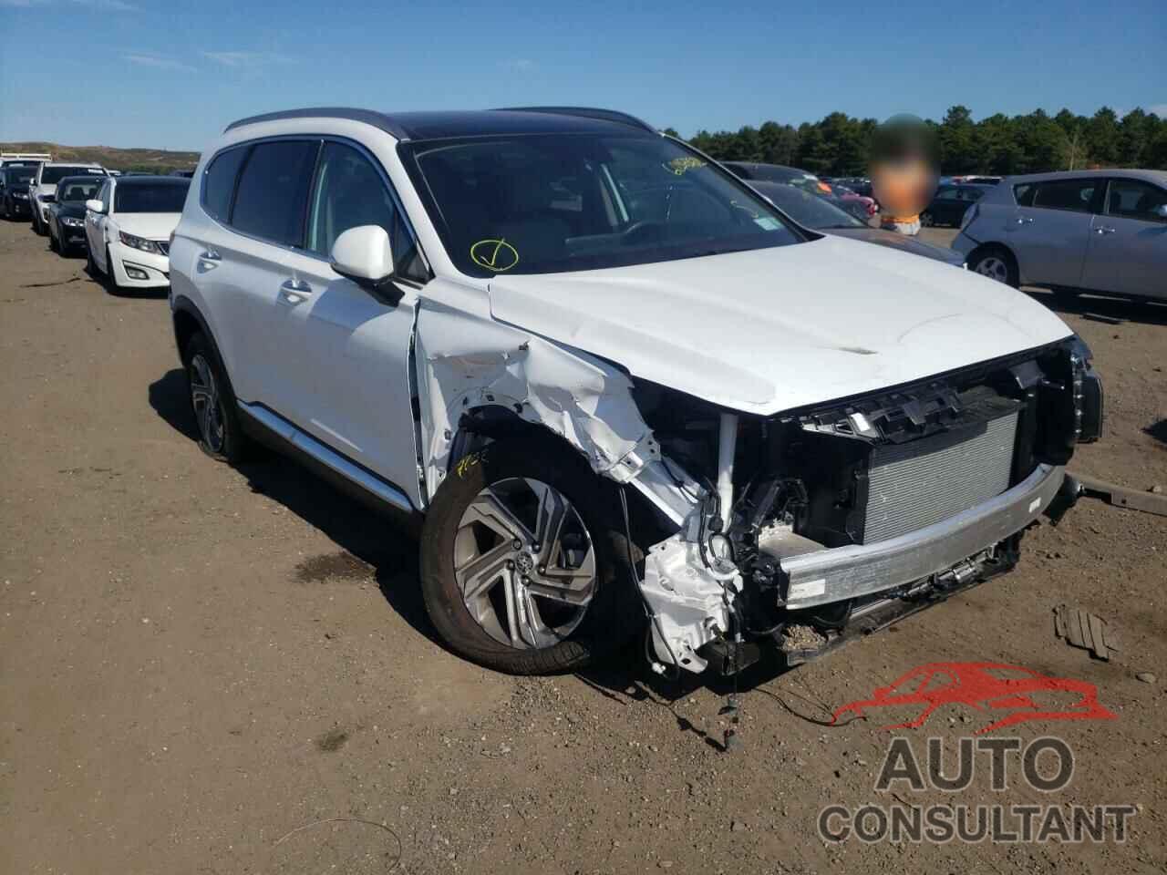 HYUNDAI SANTA FE 2021 - 5NMS3DAJ0MH320696