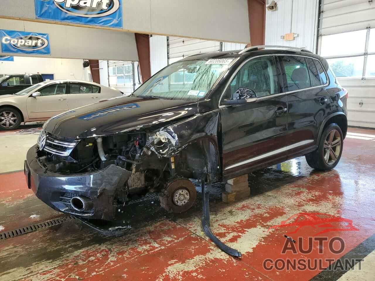VOLKSWAGEN TIGUAN 2017 - WVGUV7AXXHK007234