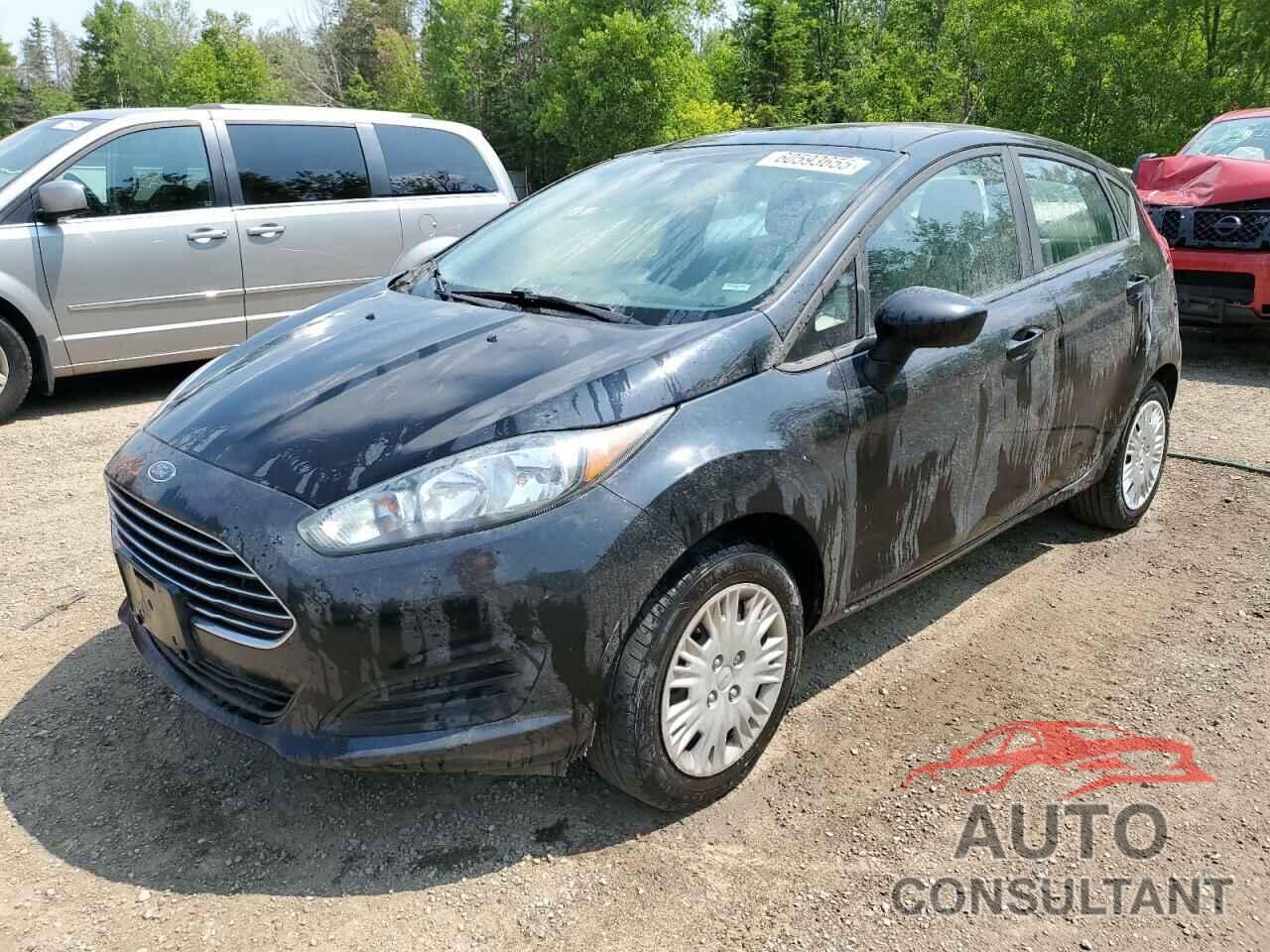 FORD FIESTA 2017 - 3FADP4TJ8HM133547