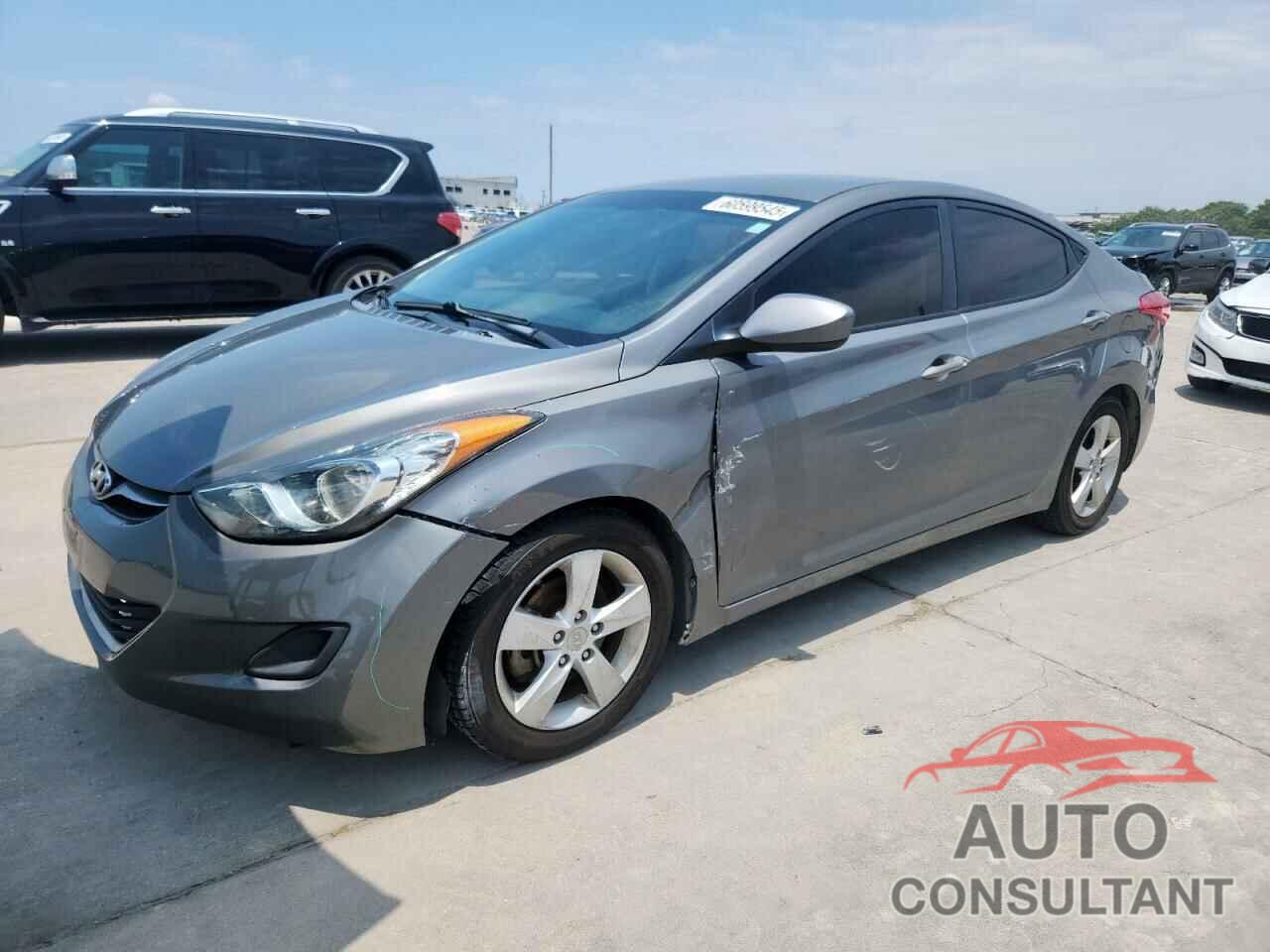 HYUNDAI ELANTRA 2013 - 5NPDH4AE9DH344723